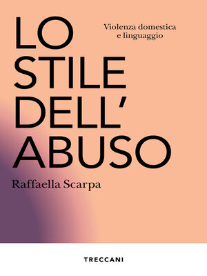 cover image of Lo stile dell'abuso n.e